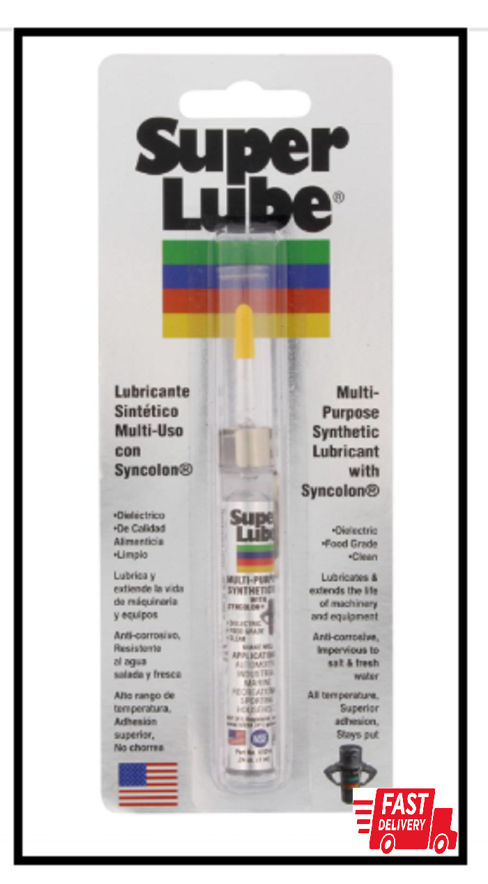 Super Lube 51010 Oil Super Lube,Translucent white 0.25 Oz.