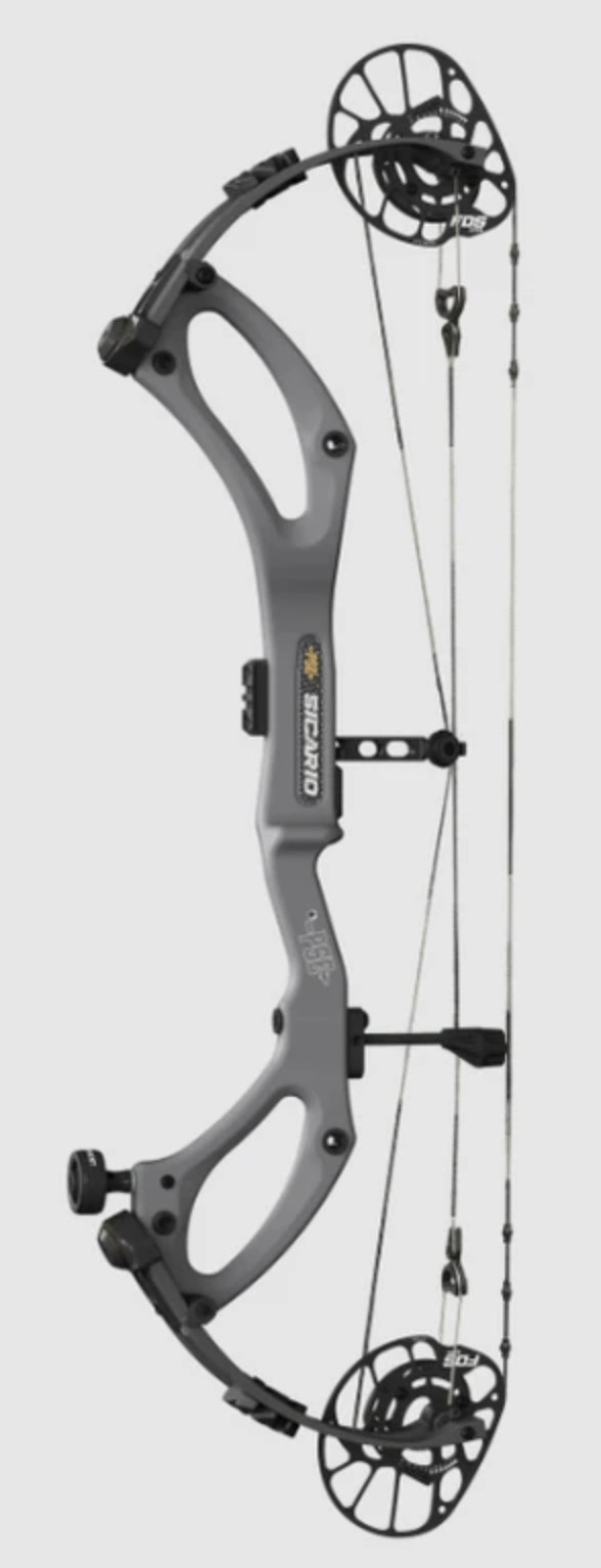 PSE Sicario FDS 70 Pound Right Hand Charcoal Carbon Hunting Bow New