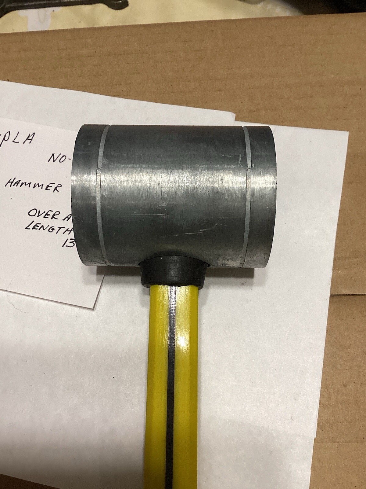 Nupla SP-205 Quick Change Hammer No Tips