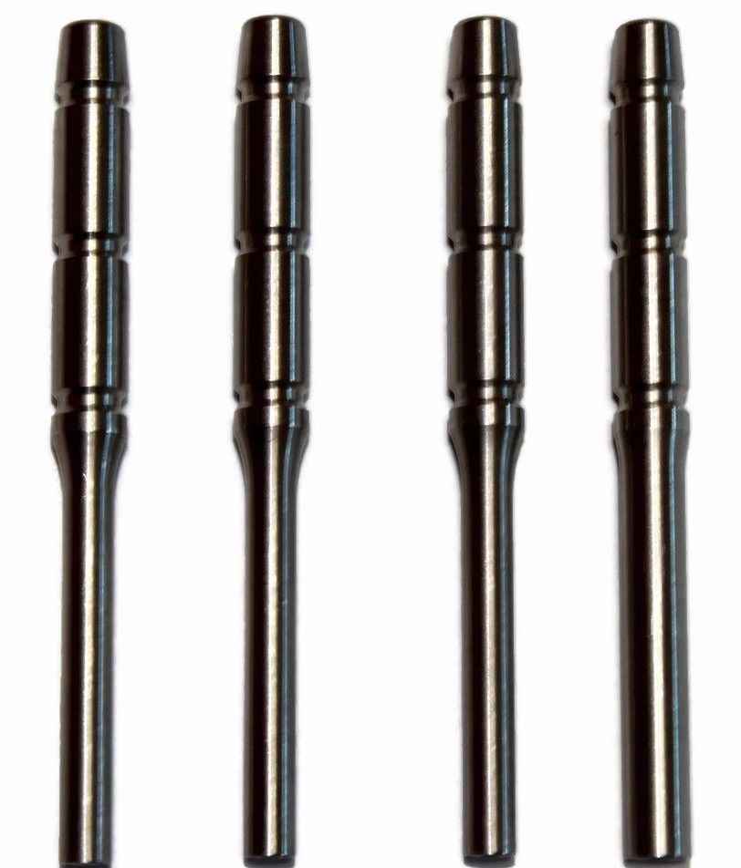 (set of 4) Hollow End Roll Pin Tool Starter Punch set high grade stainless steel