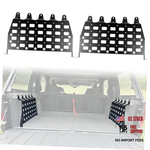 Bed Side Cargo Molle Panels Compatible with 2024-2026 Polaris XPEDITION