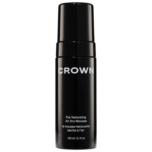 NEW Crown Affair The Texturizing Air Dry Hair Mousse 5.1 Fl oz /100%AUTHENTIC