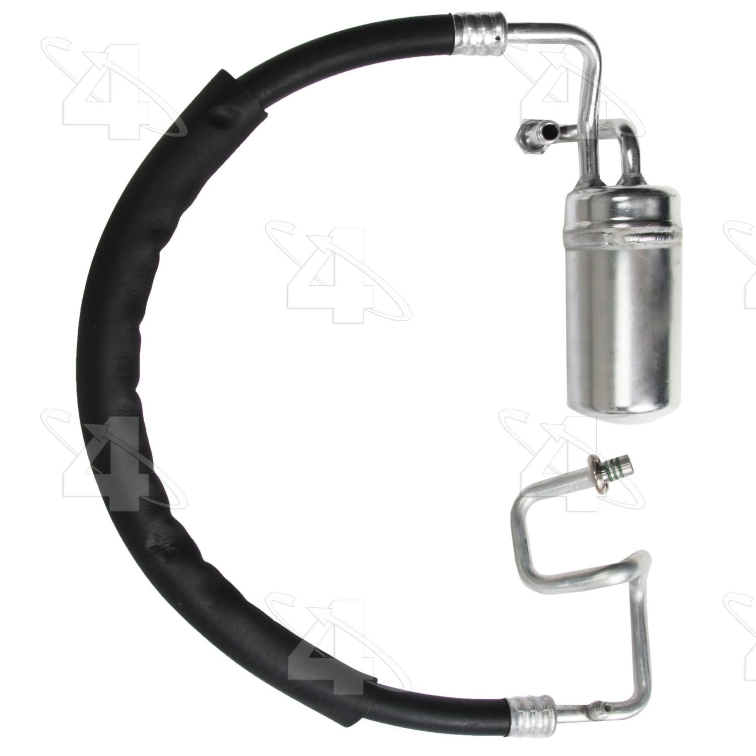 FOUR SEASONS A/C Accumulator with Hose Assembly Fits 1984-1987 Ford Thunderbird