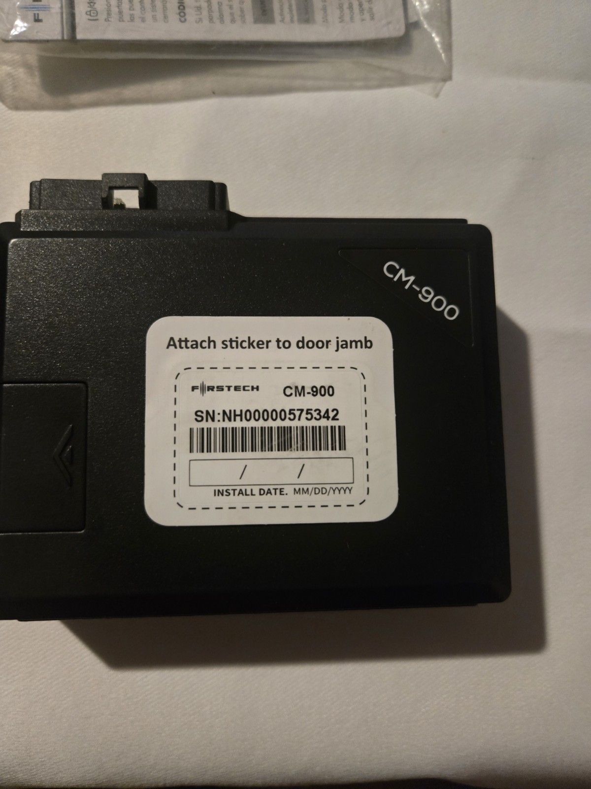 Compustar CS925S 4-Button 1 Way Remote Start System Open Box