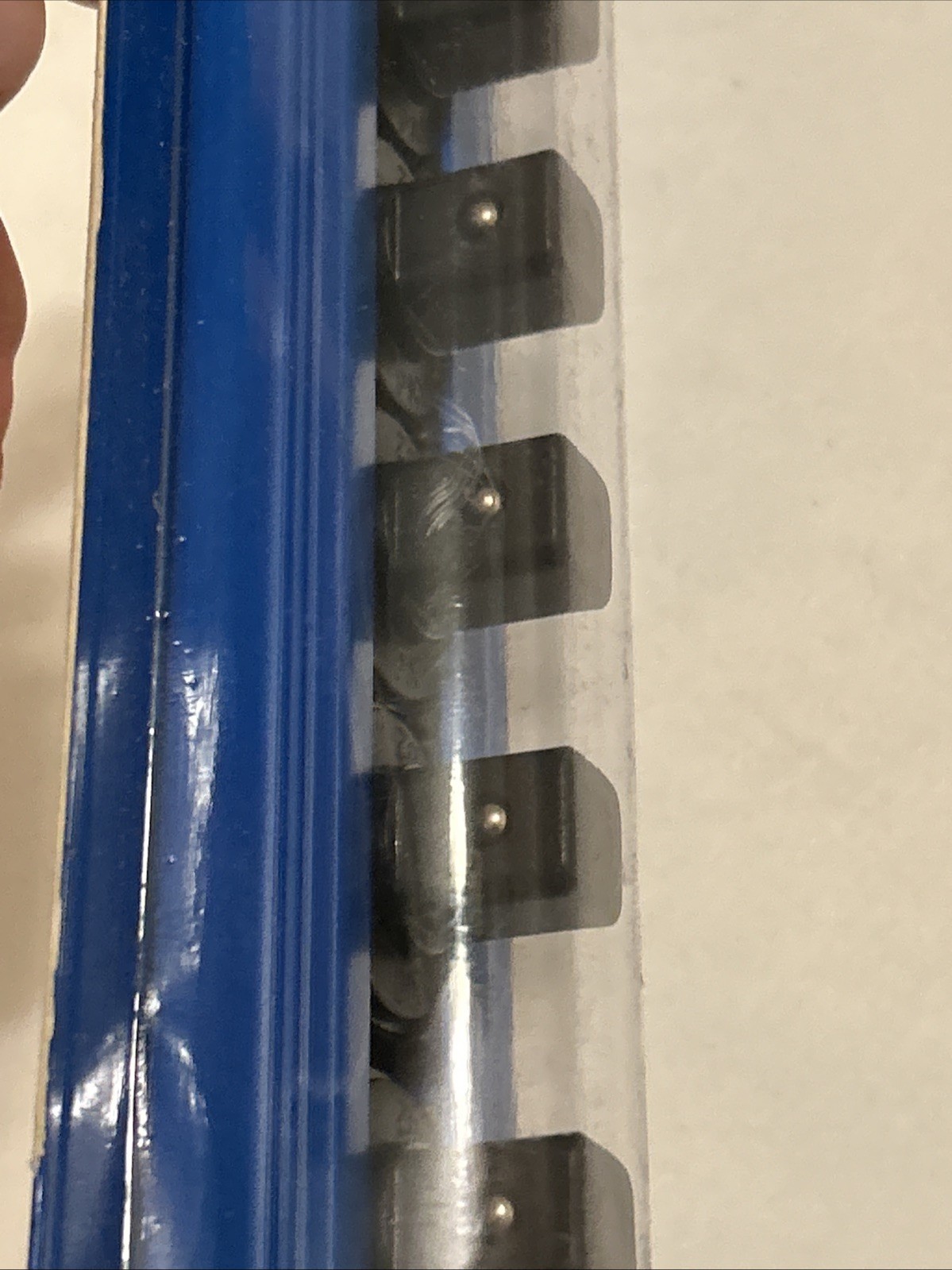 Diehard Tools 1/2” Drive Metric Magnetic Socket Rail, DH50137
