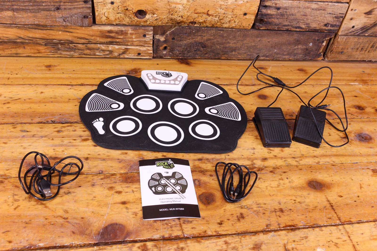 MukikiM Rock and Roll It - Drum Live! MISSING ITEM