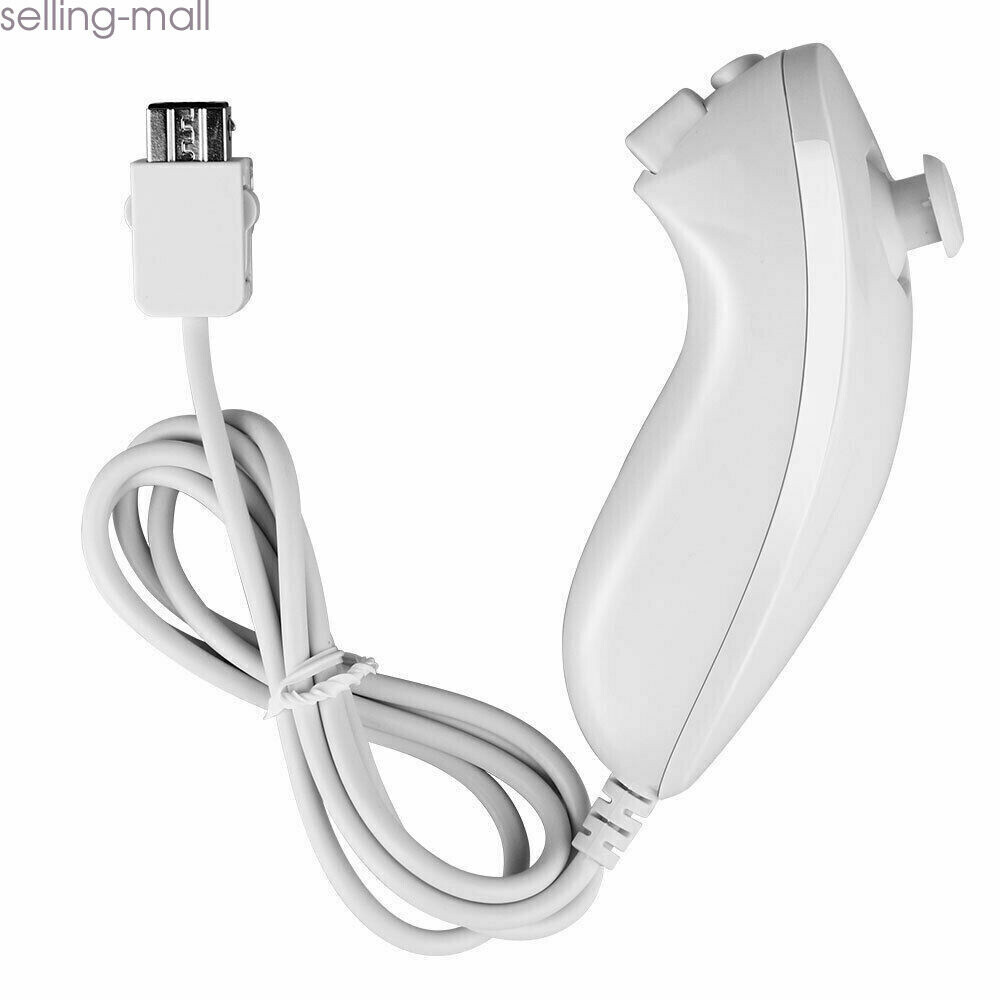 Wireless Wii Remote Nunchuck Controller Motion Plus For Nintendo Wii Wii U
