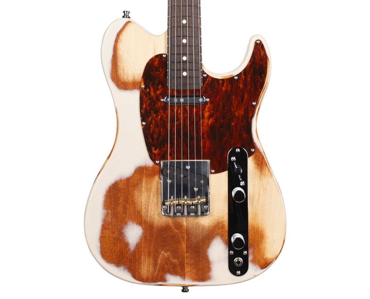 Godin Stadium Pro Limited Edition Guitar - Ozark Cream Hangover - Open Box