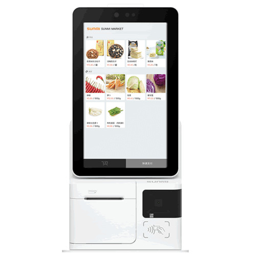 Sunmi Technology P05064030 K2 Mini 15.6" POS Terminal W/o Camera - sdm660 - 64GB