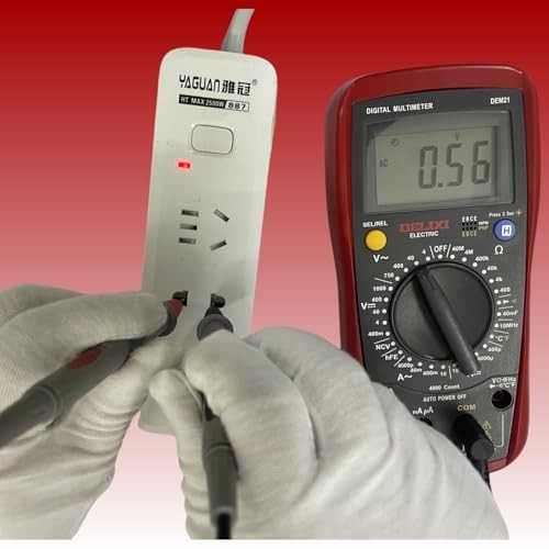 Multimeter Test Leads - 1000V 20A - Multimeter Probes - Digital