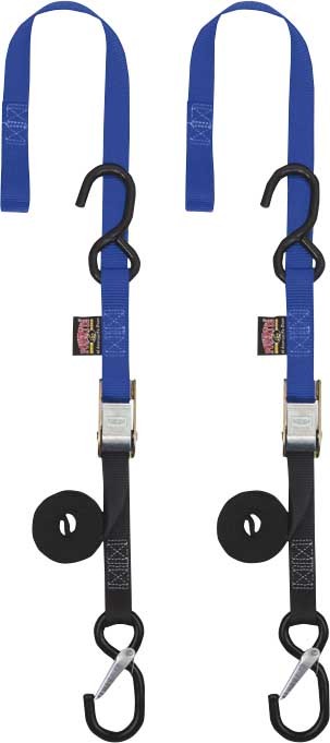 Powertye 1in. Cam Buckle with Soft-Tye Sewn-In - Blue - 23623-SR