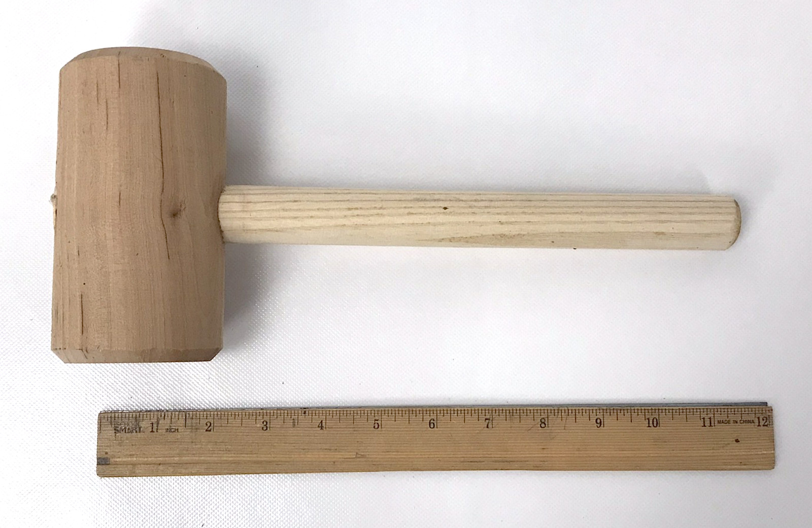 Primitive Round Wood Mallet