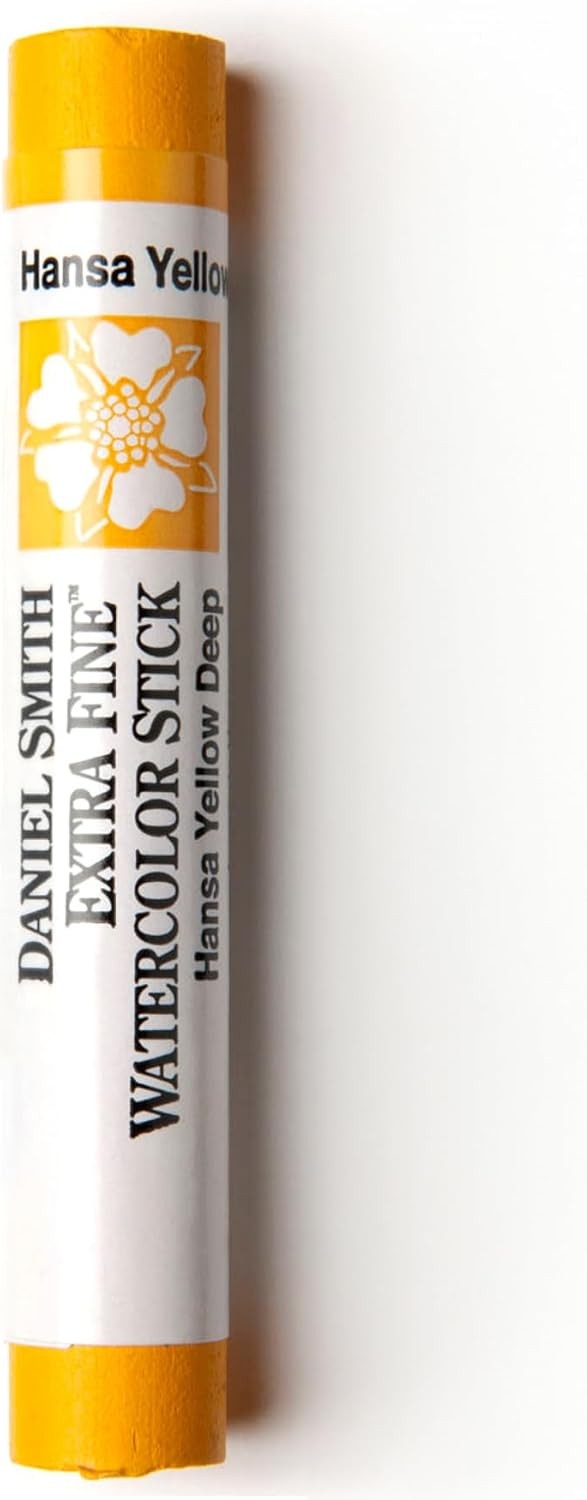 Daniel Smith 284670047 Extra Fine Watercolor 1 Count (Pack of 1), Yellow