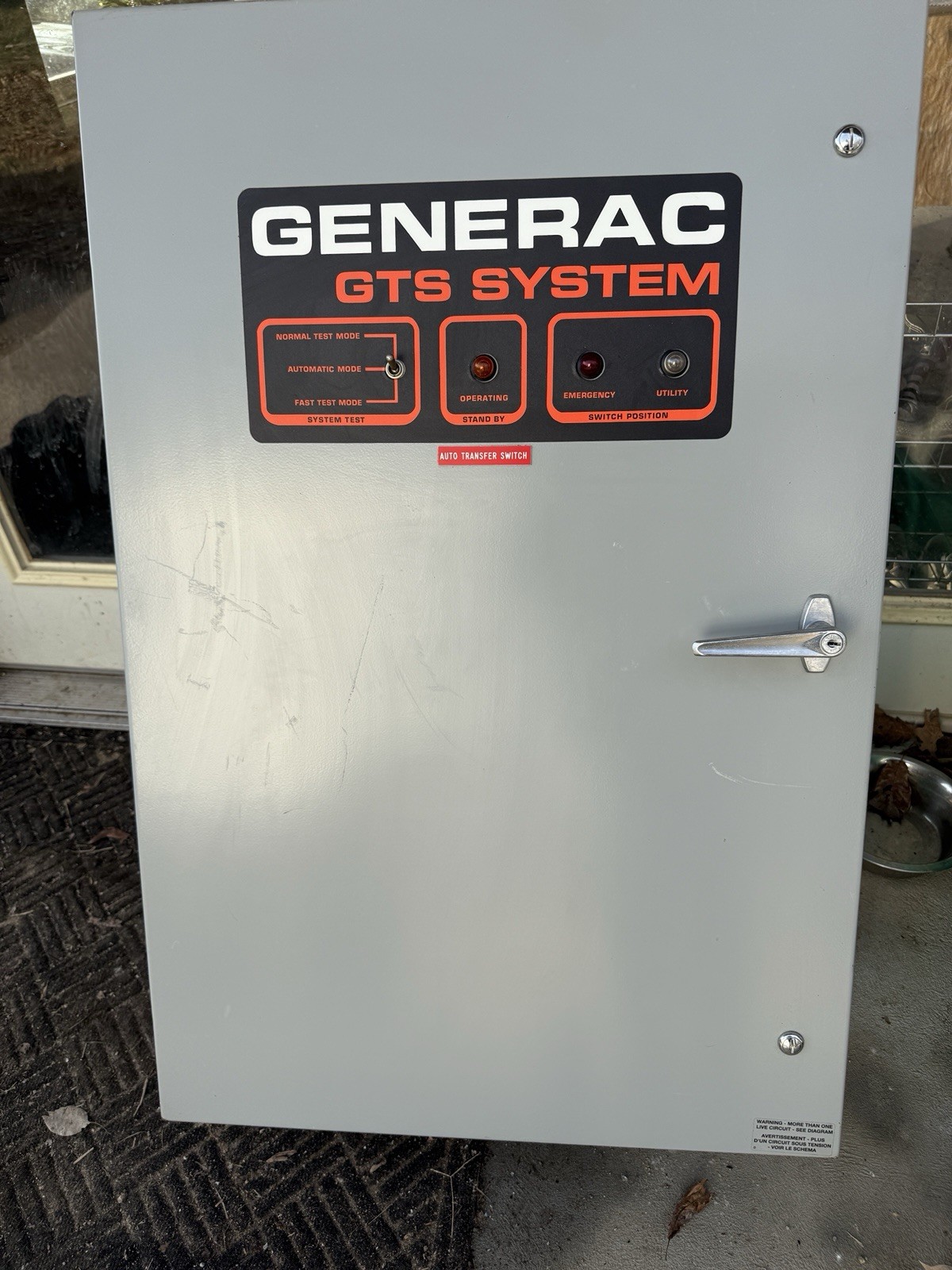 Generac GTS System Automatic Transfer Switch. 120/240v