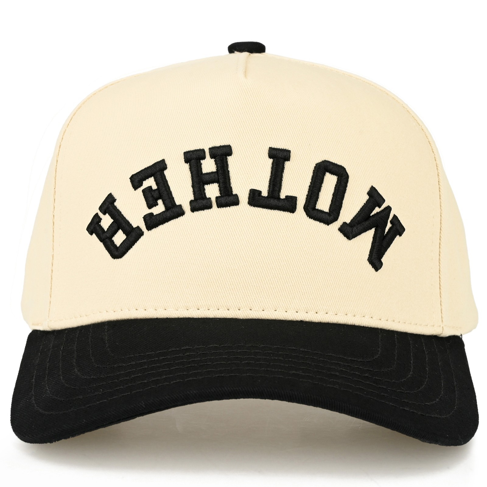C.C Women MOTHER Embroidered Letter Cotton Snapback Baseball Tucker Cap Hat