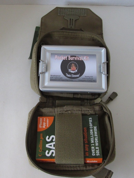 Condor First Responder Pouch -EDC Survival Kit Pouch