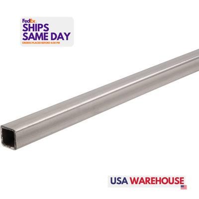Allstar ALL22175-7, One Square Mild Steel Tubing 1-1/2in x .083in 7.5ft Performa
