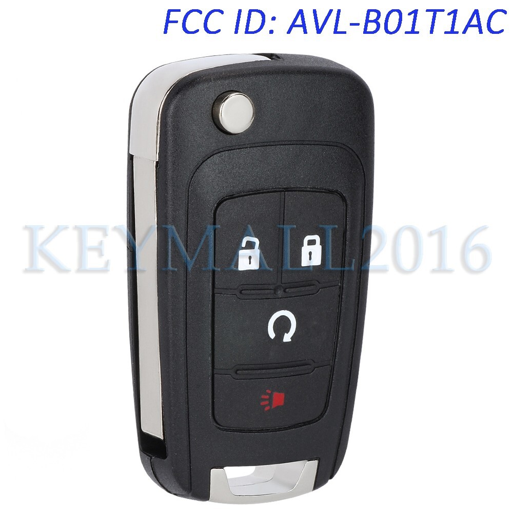 AVL-B01T1AC Remote Key Fob for Buick Encore for Chevrolet Equinox Trax 13501916