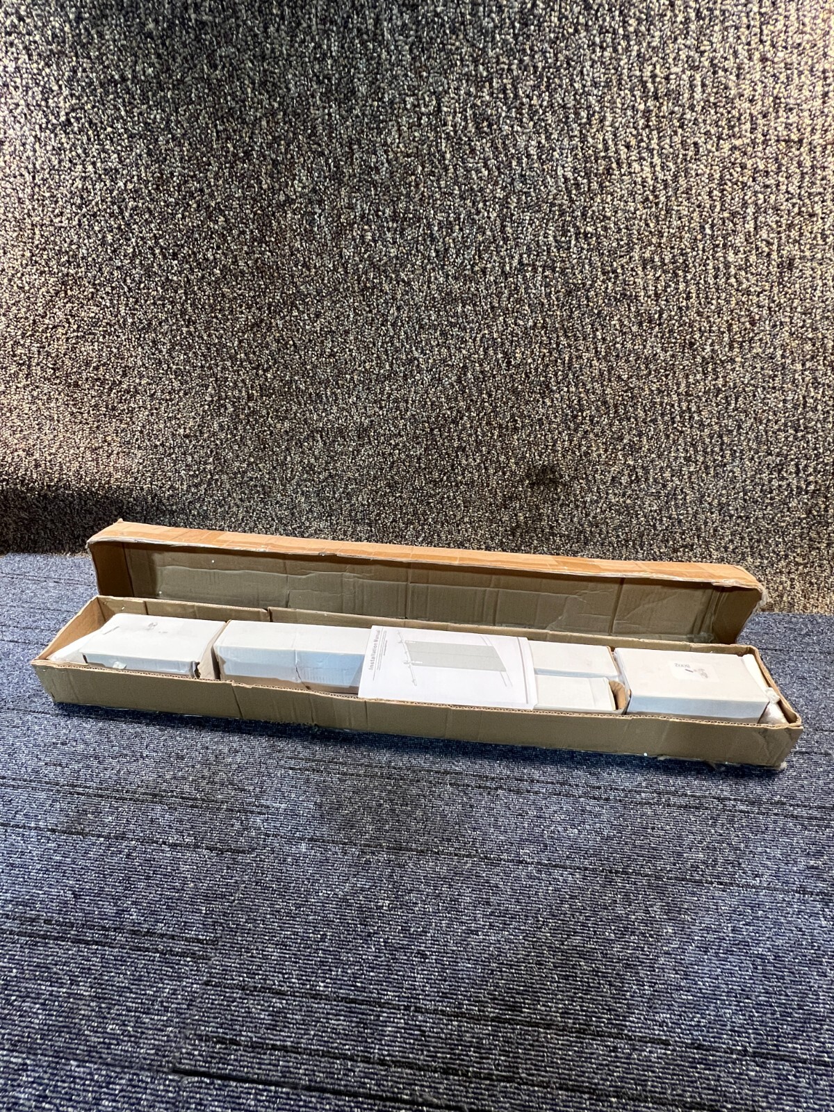 Roymelo 64" Bifold Sliding Barn Door Hardware Track Side Mounted SH-0110-163J-2