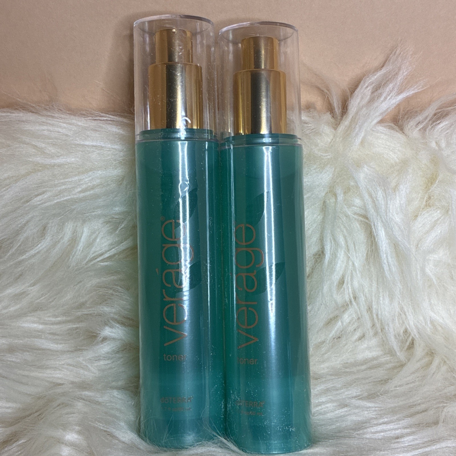 2x doTERRA Verage Collection #TONER. SEALED. Exp 09/26