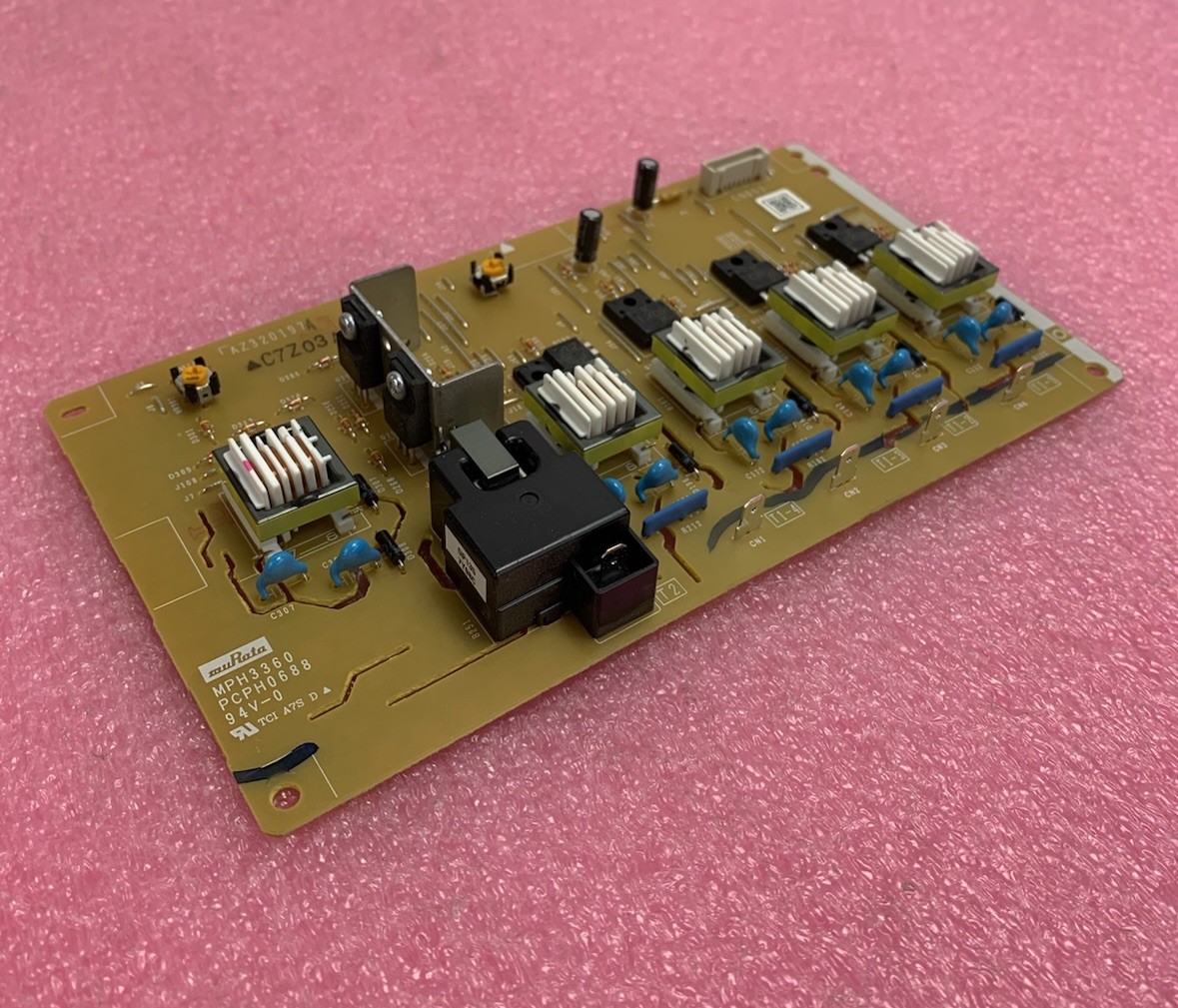 Ricoh Murata MPH3360 PCPH0688 High Voltage Printer Power Board