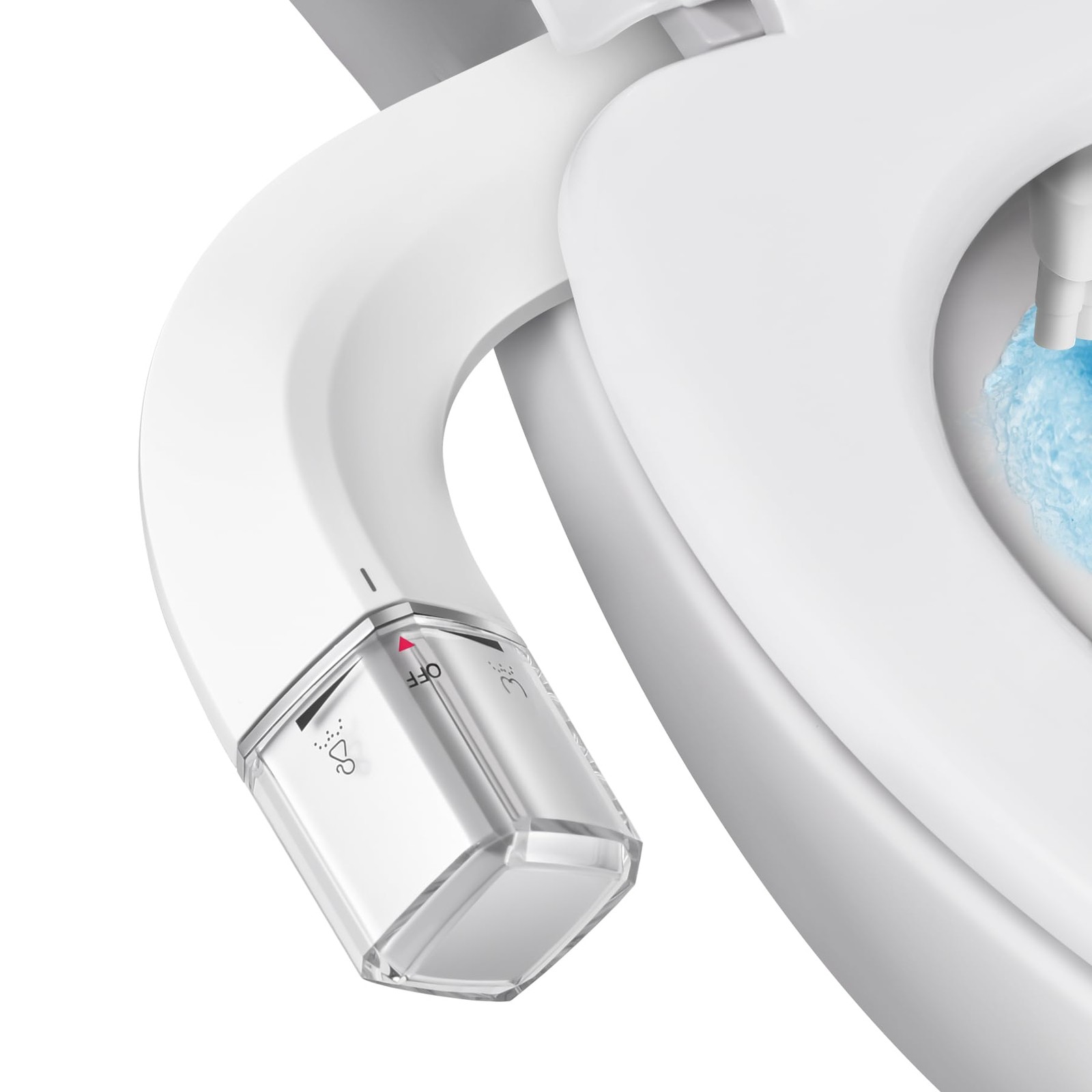 Shineforu Ultra-Slim Bidet Attachment Dual Mode Pressure Control Non-Electric