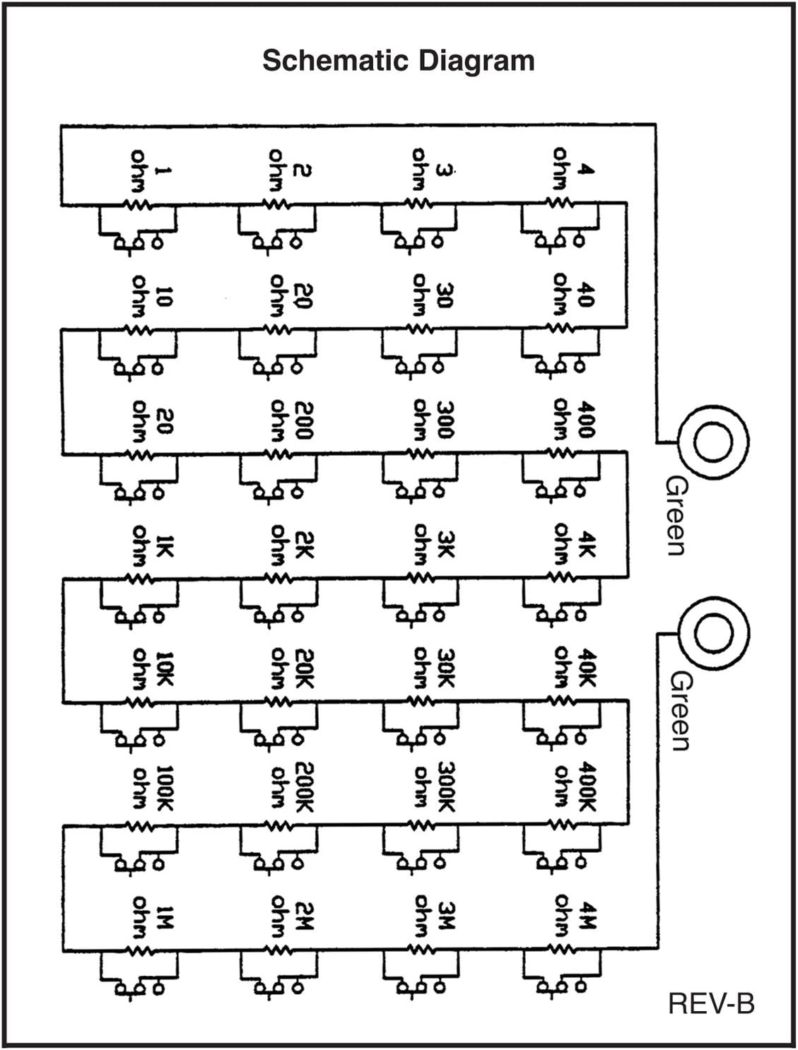 Precision Resistance Substitution Box