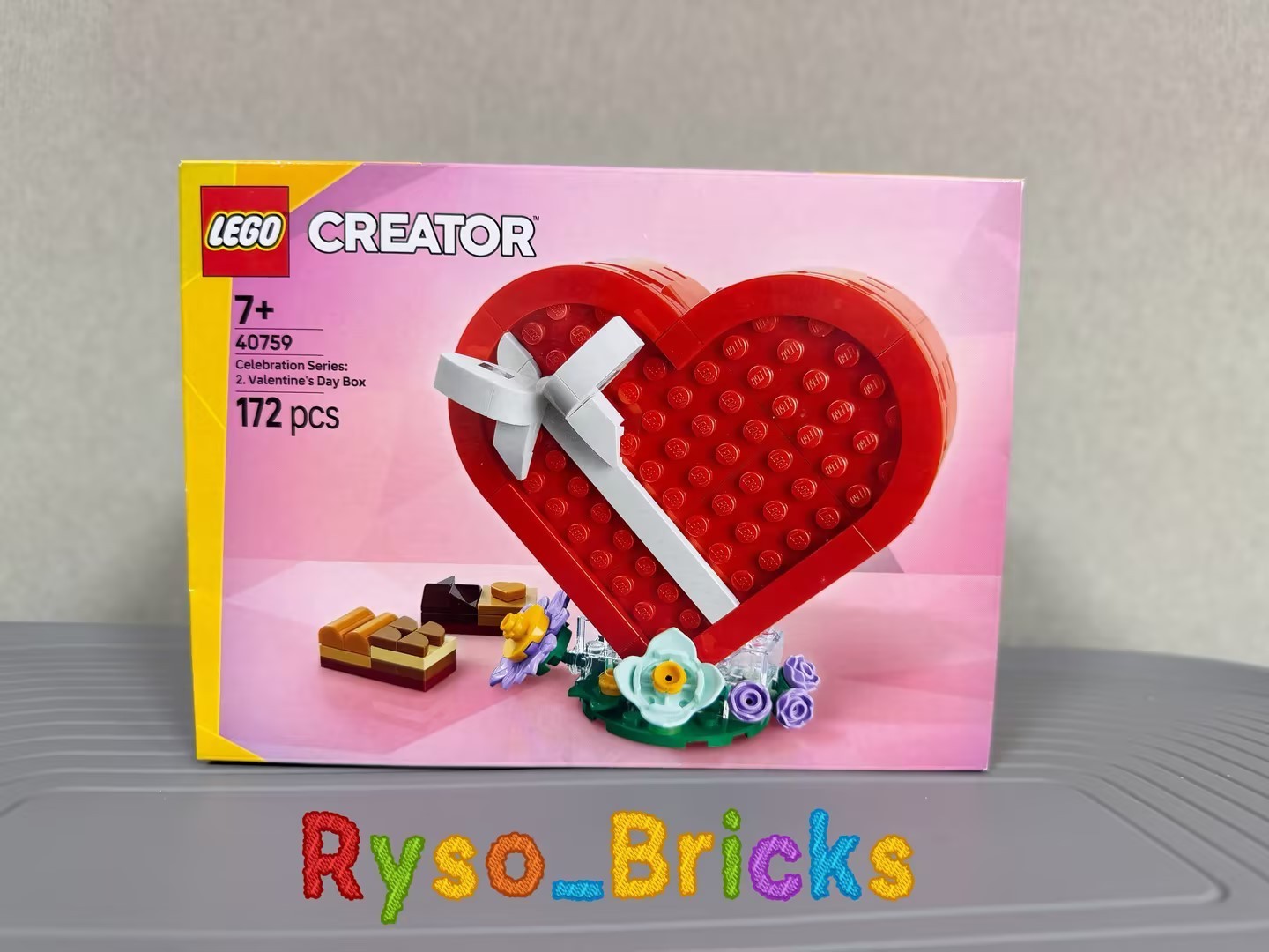 LEGO 40759 Valentine’s Day Box | Brand New | Ships Fast |