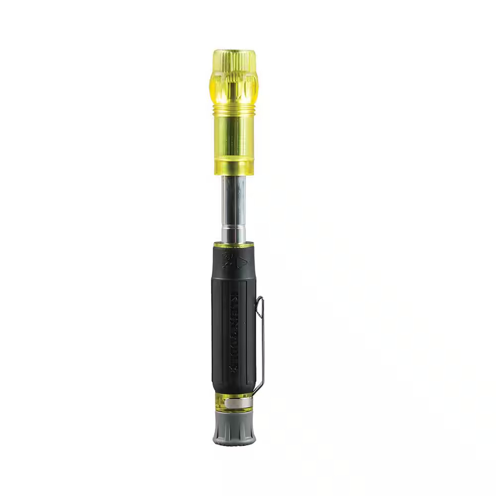 3-In-1 HVAC Pocket Multibit Screwdriver