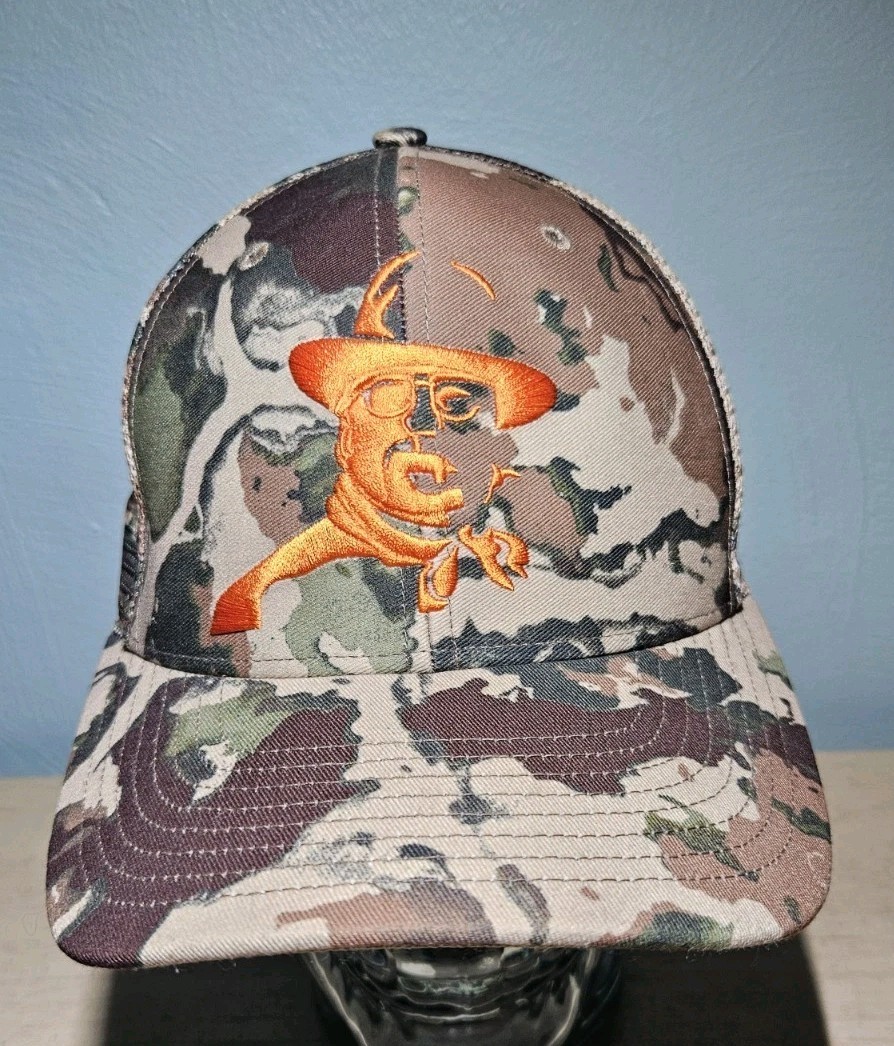 FIRST LITE TRCP Camo Fusion Limited Edition Snapback Mesh Trucker Hunting Hat