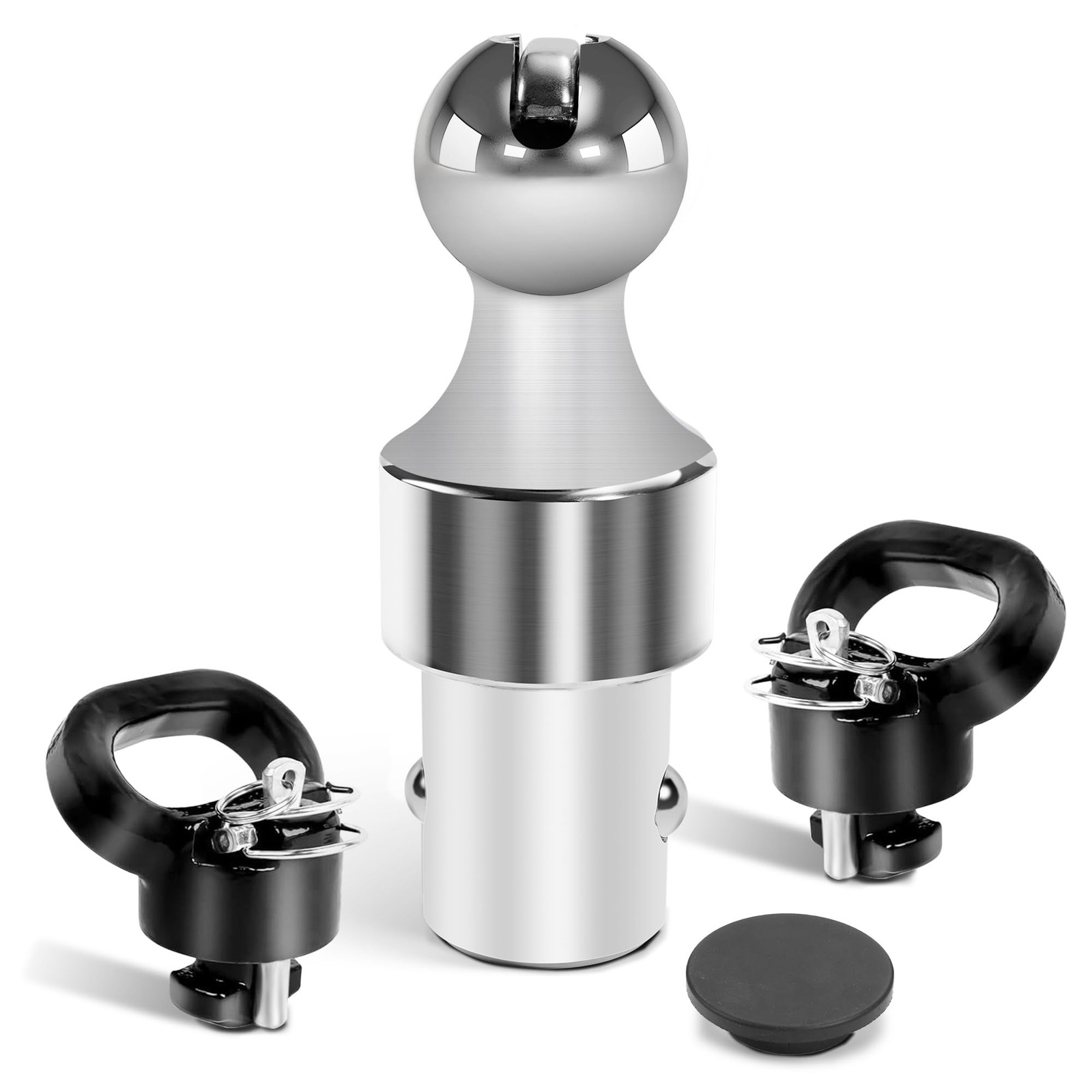 Gooseneck Ball Kit 60638, Puck System Gooseneck Hitch for 2013-2026 Dodge Ram...