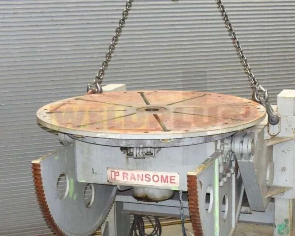 Ransome 500P Welding Positioner