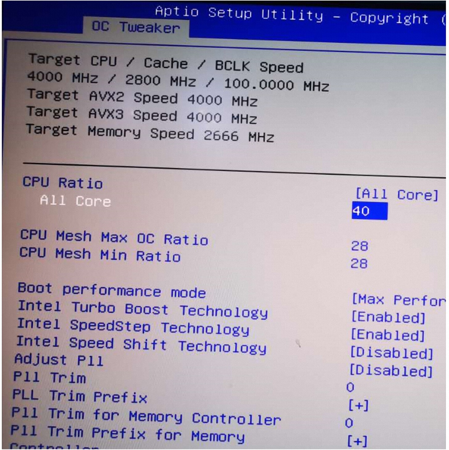 Intel Xeon W-3175X SRF6L 28C 3.1GHz 3.8/4.3/4.5GHz 38.5MB 255W LGA3647 DDR4-2666