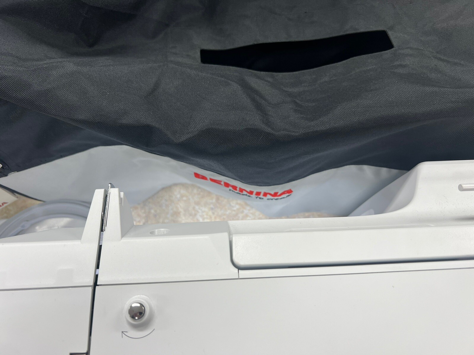 Bernina B700 Embroidery Only Machine with Spool Holder