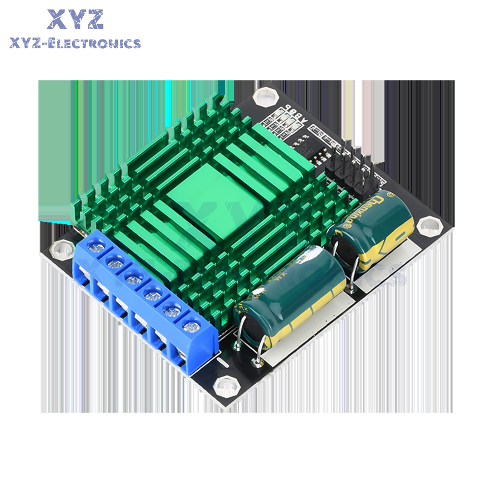 9V-30V 60A Dual PWM DC Motor Driver Module High Power H-Bridge Speed Controller