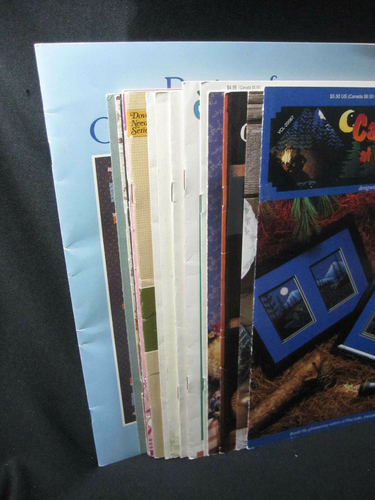 Miscellaneous Brand Cross Stitch Pattern Leaflets Group 2 You Pick-Read Listing