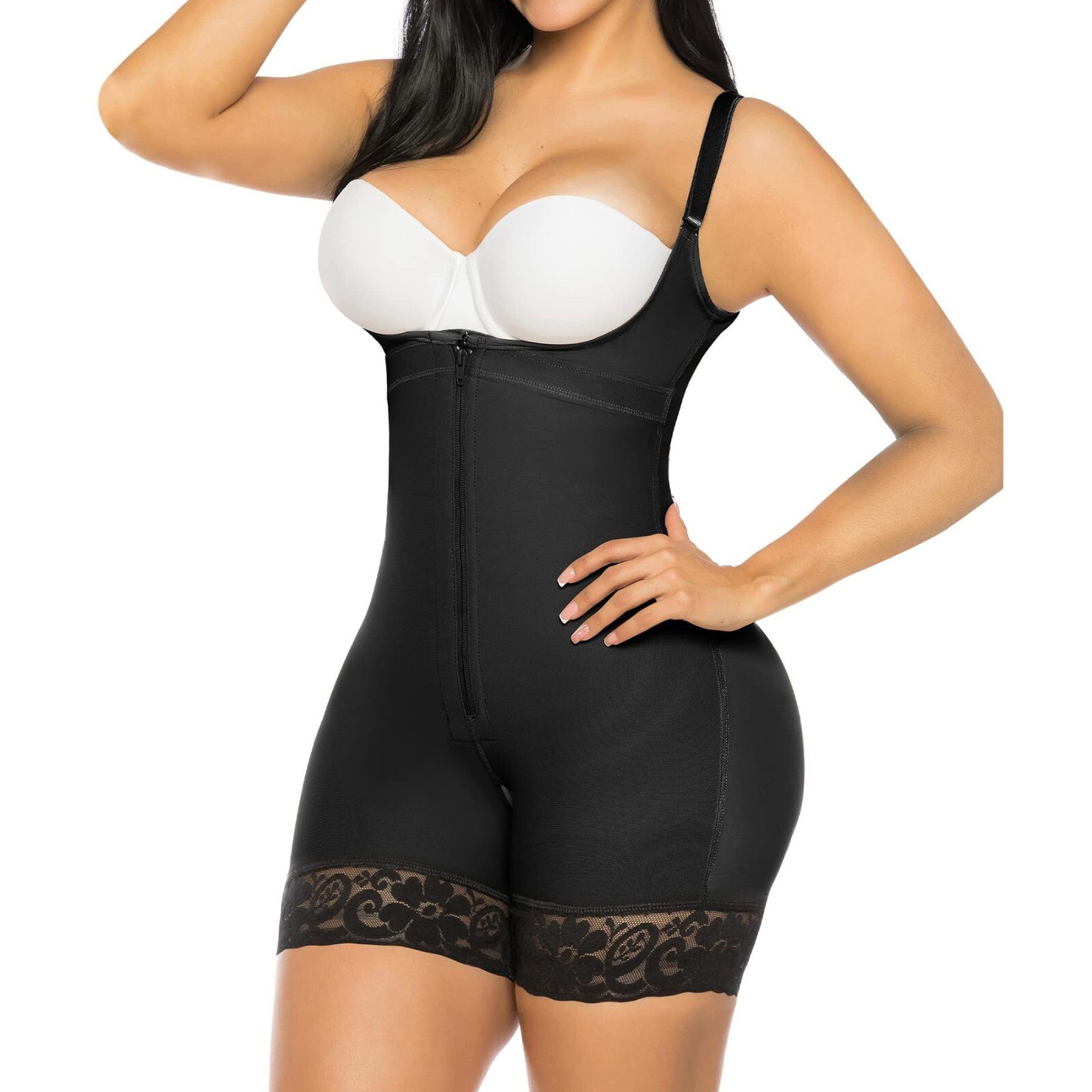 Women Fajas Colombianas Reductoras Full Body Shapers Postpartum Shapewear