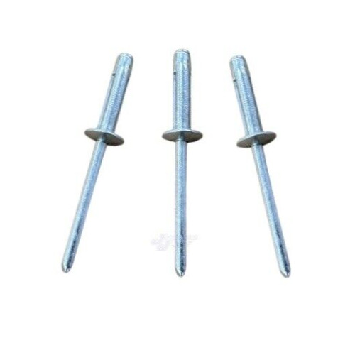 Small Head Mill 3/16 Exploding Rivets Pop Rivet 250 ct. Tri-Fold Racing
