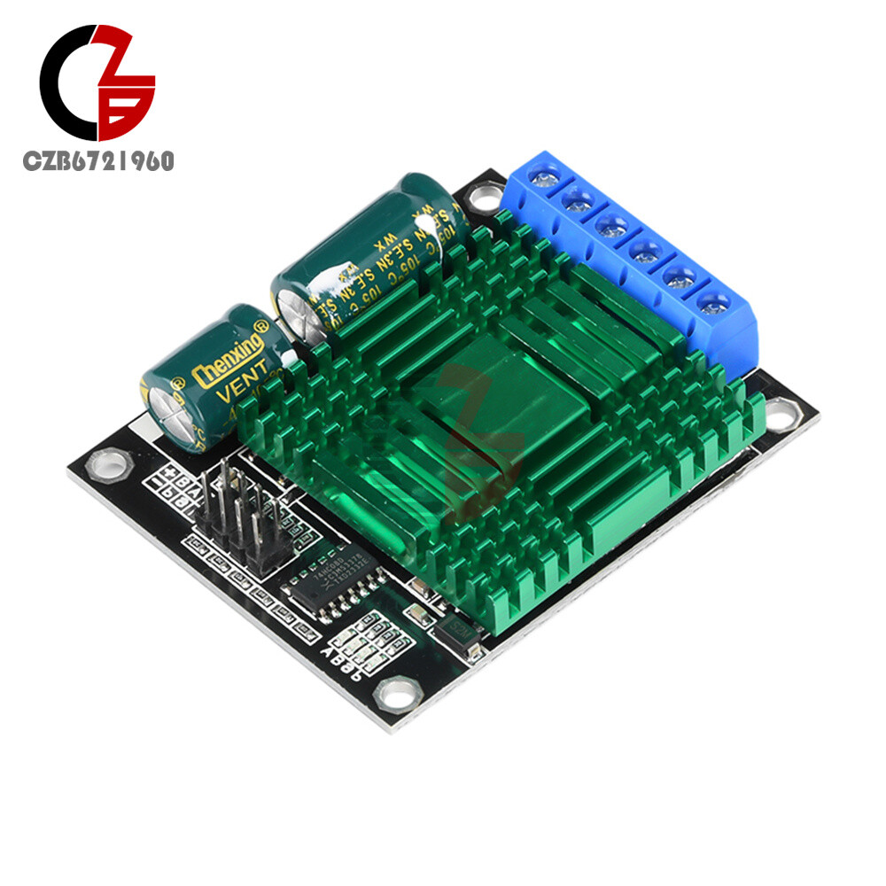 9V-30V 60A Dual PWM DC Motor Driver Module High Power H-Bridge Speed Controller