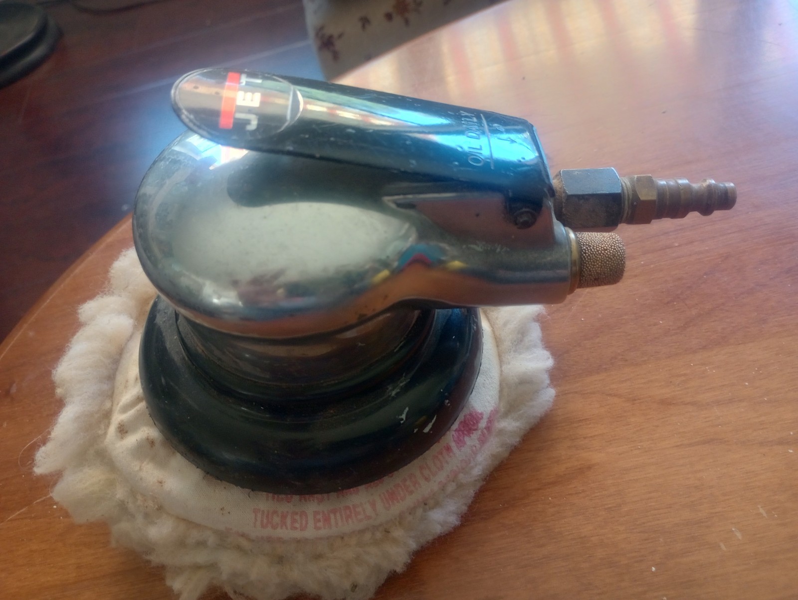 Jet Orbital Buffer JSM-603-5 pneumatic