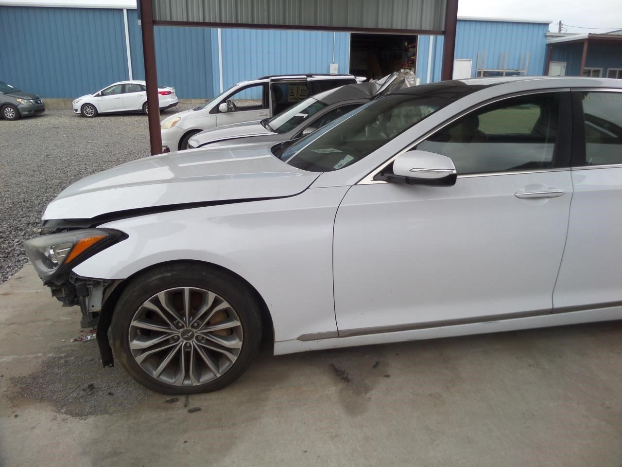 2015 Genesis Air Shutter