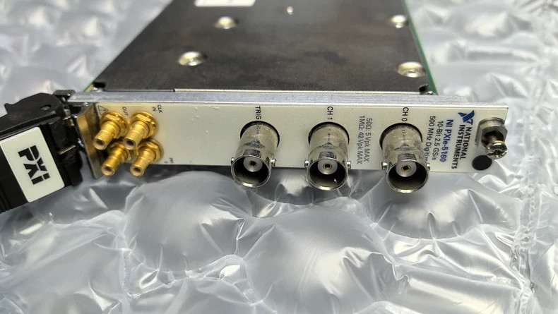 USED National Instruments NI PXIe-5160 PXIe 5160 500 MHz 2 Channels