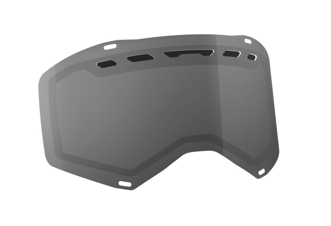 Scott USA 265519-126 Double ACS Lens for Prospect/Fury Googles OSFM Gray