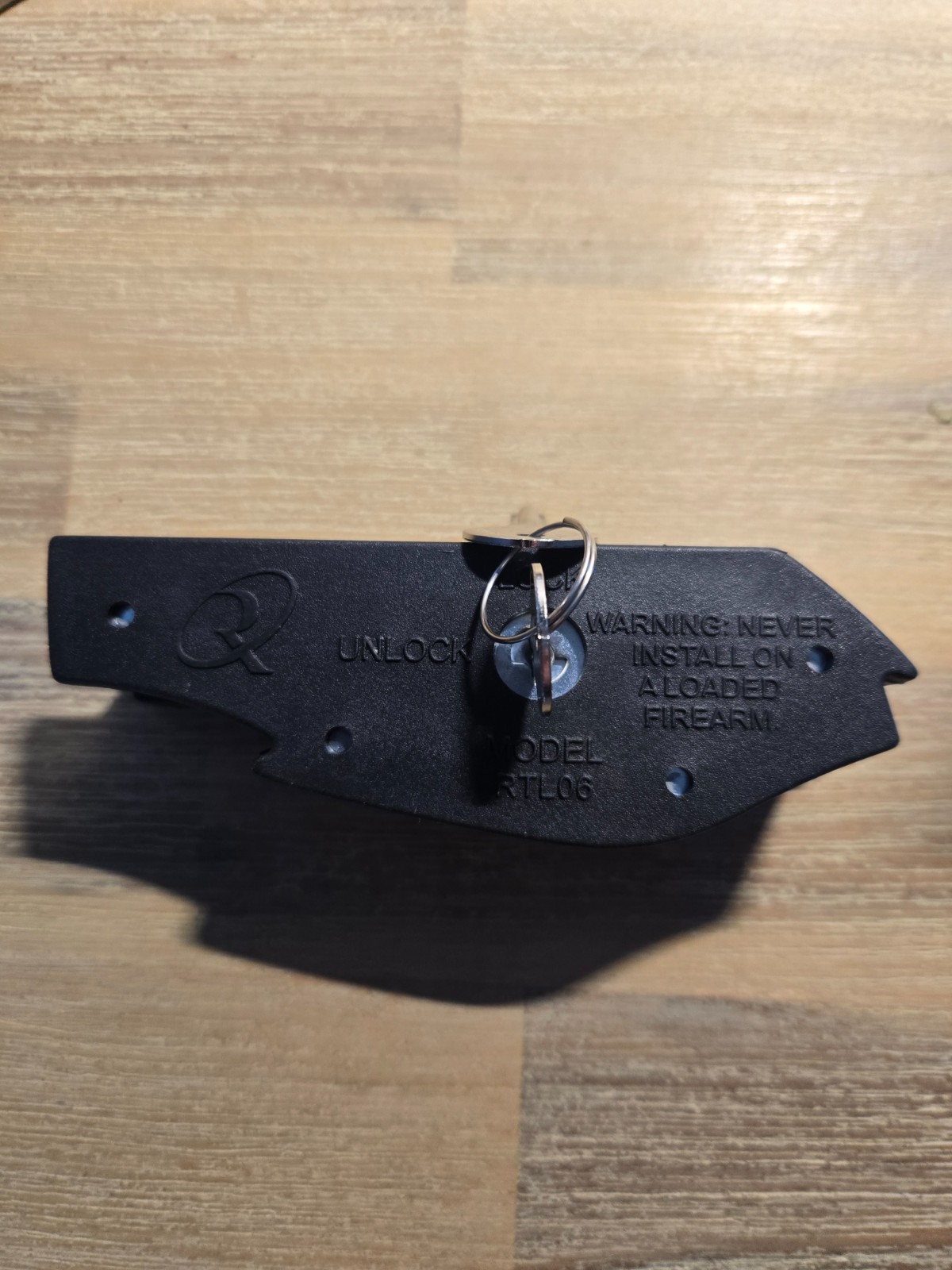 Regal Brand RTL06 Gun Trigger Lock With Key - for Remington Rifles & Shotguns