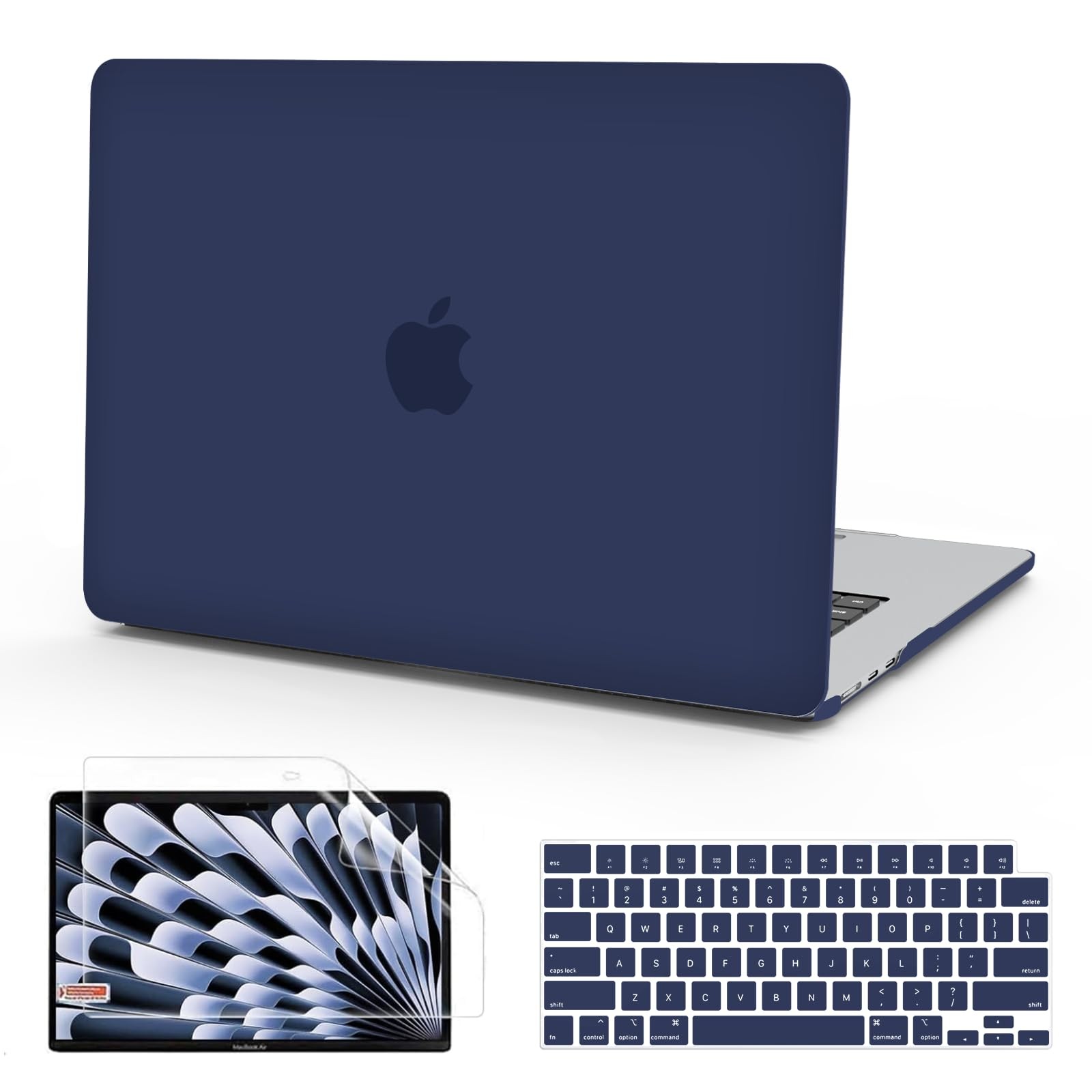 for MacBook 15 inch Case 2026 2025 2024 2023 M5 M3 M2