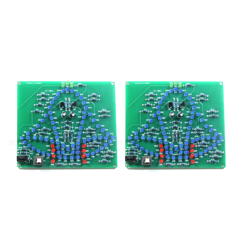 2PCS LED Swinging Chime Module Kit Electronic DIY Project for Beginners