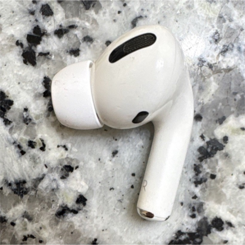 Right Apple AirPod Pro 1st Generation White Canal Earbud Bluetooth Replacement