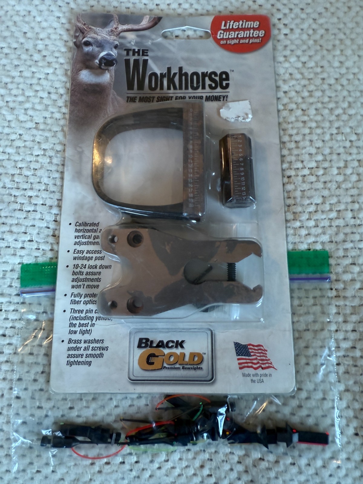 Black Gold Archery The Workhorse Camo Sight