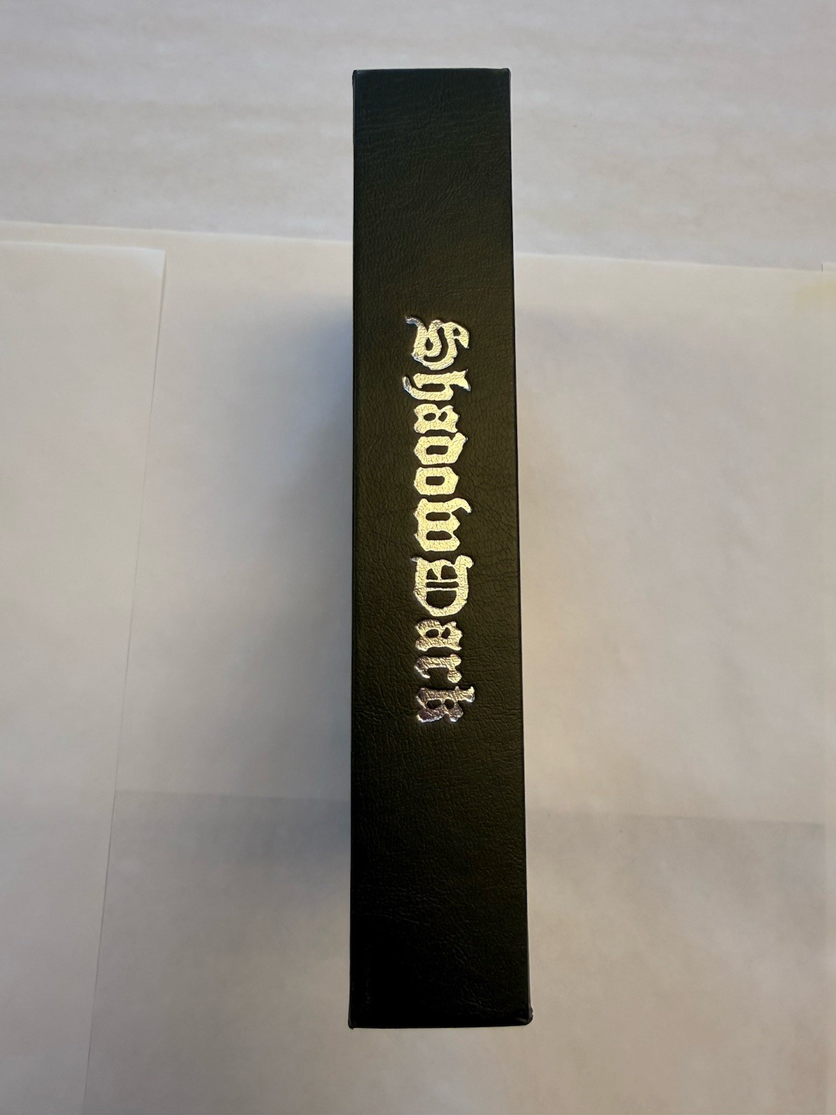 Shadowdark RPG Core Rulebook PREMIUM Kickstarter Green Silver
