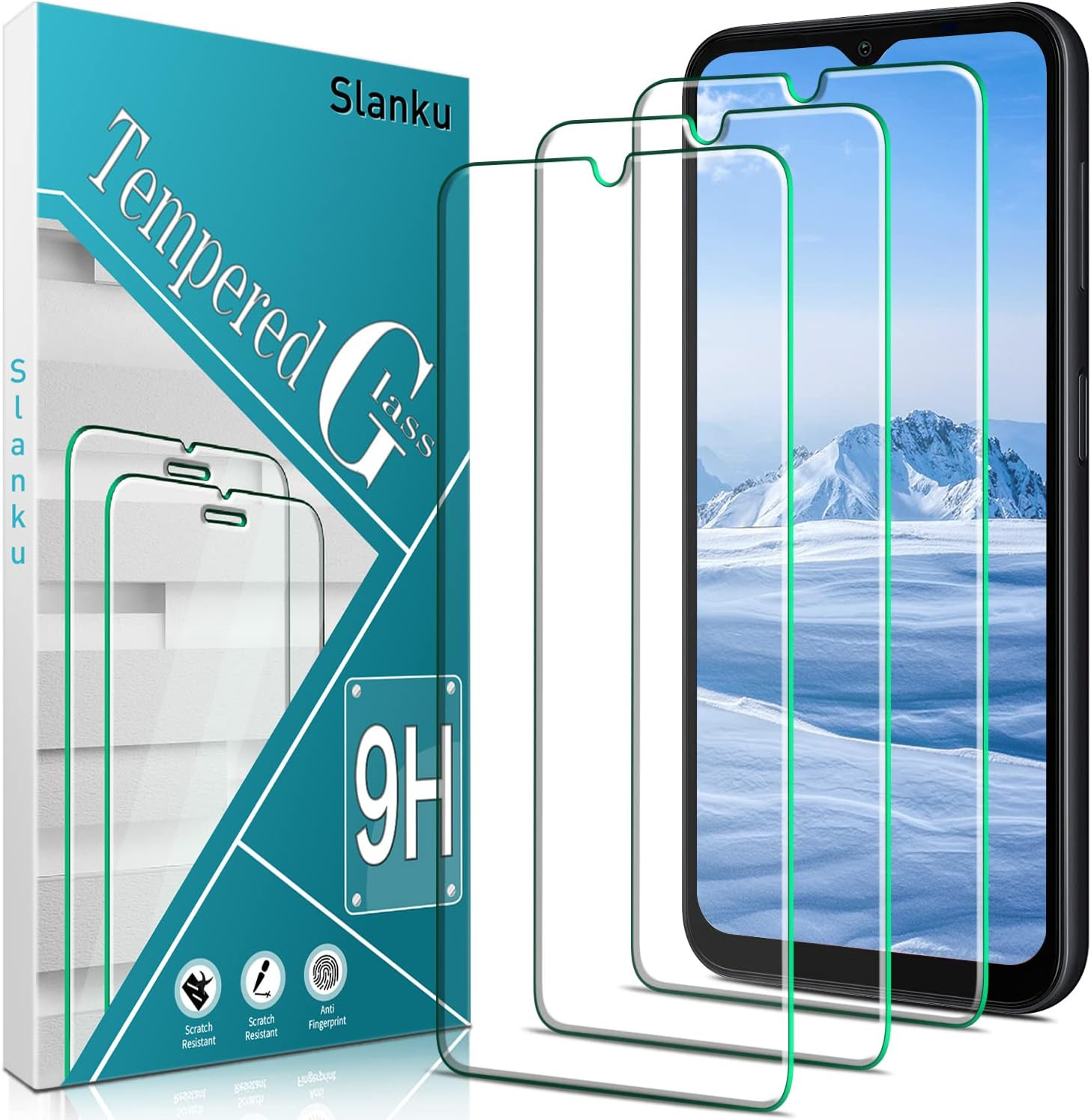 Protector De Pantalla De Vidrio Templado Para Galaxy A14 5G